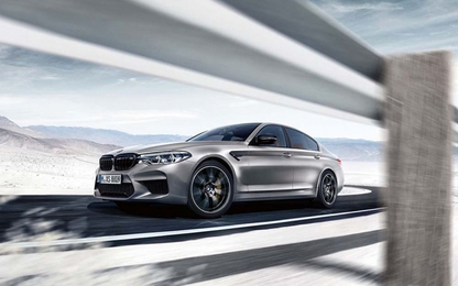Chính thức ra mắt siêu sedan BMW M5 Competition 2018