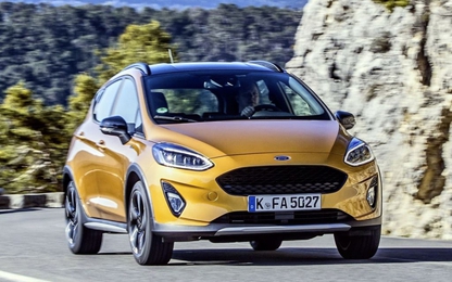 Ford Fiesta Active: Vươn mình từ hatchback thành "crossover"
