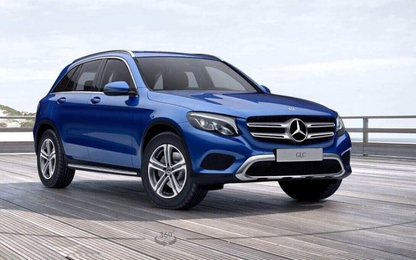 Tân binh Mercedes-Benz GLC 200 2018 "chốt giá" 1,679 tỉ đồng?