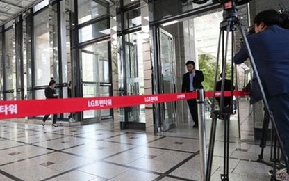 Trụ sở của LG bị các công tố viên đột kích, cáo buộc trốn thuế