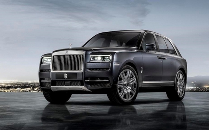 Rolls-Royce Cullinan - SUV sang trọng nhất Thế giới trình diện