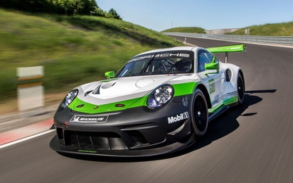 Siêu xe đua Porsche 911 GT3 R 2019 giá từ 12,5 tỷ