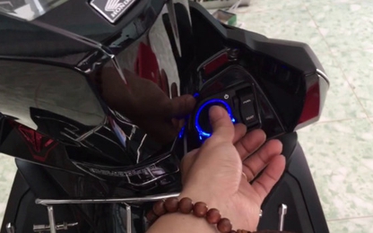 Smartkey trên Honda SH vừa bị trộm ở Sài Gòn có thật sự an toàn?