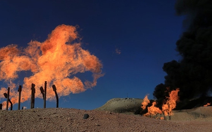 Giá dầu về đỉnh 3 năm rưỡi do bạo lực ở Trung Đông