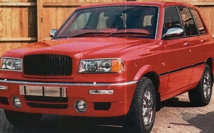 Bentley Dominator - “Thủy tổ” của SUV siêu sang