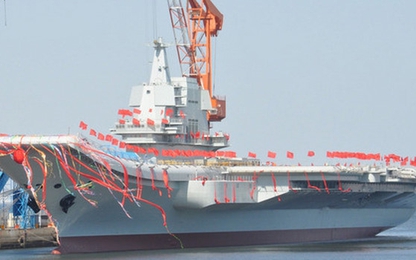 Tàu sân bay chưa biên chế đã lỗi thời của Trung Quốc