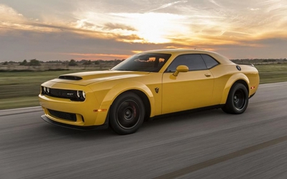 Siêu xe cơ bắp Dodge Challenger SRT Demon mạnh nhất Thế giới