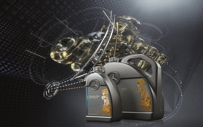 Dầu động cơ chính hãng Mercedes-Benz giữ cho động cơ xe được bền hơn