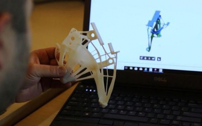 General Motors ứng dụng công nghệ in 3D vào sản xuất xe hơi