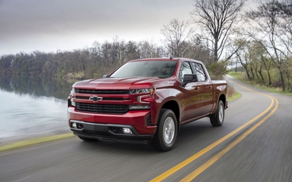 Chevrolet Silverado 2019 tự tin thách thức Ford F-150