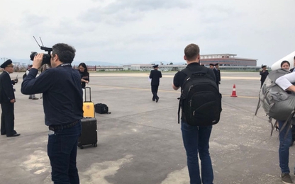 Phóng viên nước ngoài đặt chân tới Triều Tiên