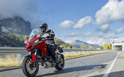 Ducati phát triển công nghệ an toàn dựa trên radar, cạnh tranh KTM