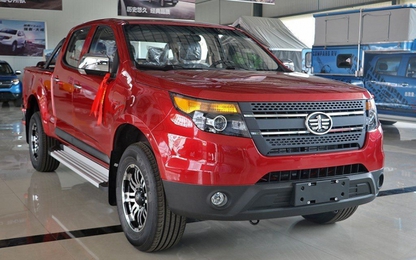 Ford Explorer có “anh em” bán tải tại Trung Quốc