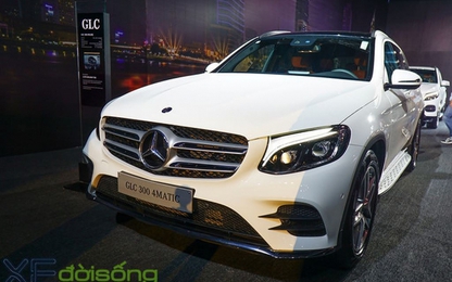 Mercedes-Benz GLC 300 dễ mất trăm triệu nếu cố lội nước sâu quá 30cm