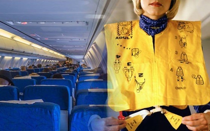 Sai lầm khi sử dụng áo cứu hộ máy bay mà ít ai nghĩ tới