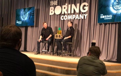 Elon Musk báo giá đường hầm di chuyển tốc độ cao