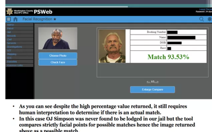 Công nghệ nhận diện khuôn mặt của Amazon đáng sợ...kể cả đối với cảnh sát