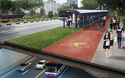 Singapore đang hướng tới một tương lai ít xe ô tô cá nhân