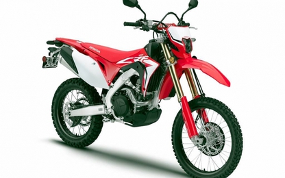 “Cào cào” đường phố Honda CRF450L giá 236,8 triệu