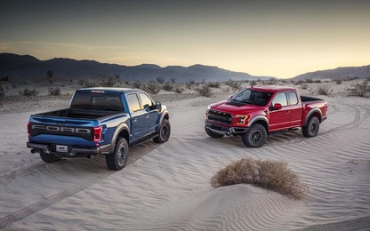 Diện kiến Ford F-150 Raptor 2019 nâng cấp hiệu năng đáng giá