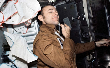 Phi hành gia thứ 4 đặt chân lên Mặt trăng đã qua đời