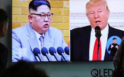 Nhóm tiền trạm Triều Tiên tới Singapore chuẩn bị cuộc họp với ông Trump