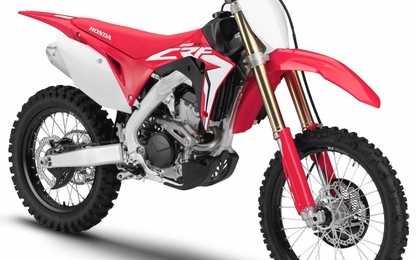“Cào cào” chuyên nghiệp Honda CRF250RX ra mắt với giá 189 triệu