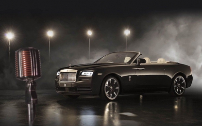 Mui trần siêu sang Rolls-Royce Dawn lấy cảm hứng từ âm nhạc
