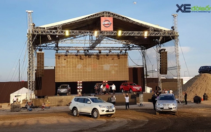 Ra mắt Nissan Terra - đối thủ mới của Fortuner sẽ về Việt Nam