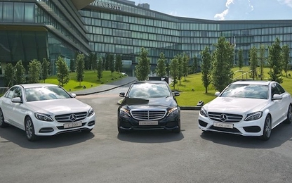 Mercedes-Benz Việt Nam triệu hồi thêm gần 300 xe vì lỗi túi khí