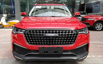 Vắng xe nhập khẩu từ Thái, Nhật, xe Trung Quốc đều đặn vào Việt Nam