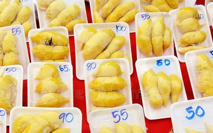 Thái Lan lên kế hoạch gửi trái sầu riêng lên không gian