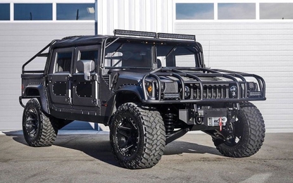 Soi SUV “khủng long” Hummer H1 độ từ A tới Z, giá 4,96 tỷ