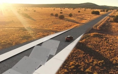 Đường thông minh có thể kết nối internet và thay con người gọi cứu thương?