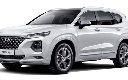 Hyundai Santa Fe Inspiration phiên bản đặc biệt trình làng
