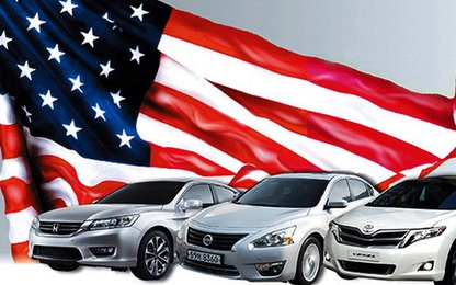 Ngành ô tô Nhật “rùng mình” khi tình thân Mỹ - Nhật nguội lạnh