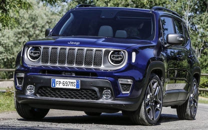 Xem trước crossover hạng B cá tính Jeep Renegade 2019