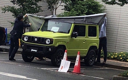 SUV mini Suzuki Jimny sắp tái sinh với khả năng offroad “đỉnh“