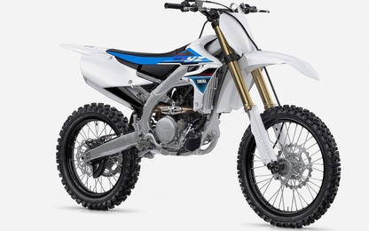 Mô tô địa hình Yamaha YZ250F "lột xác", giá từ 186,8 triệu