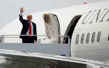 Biện pháp bảo vệ chuyên cơ của ông Trump tại Singapore