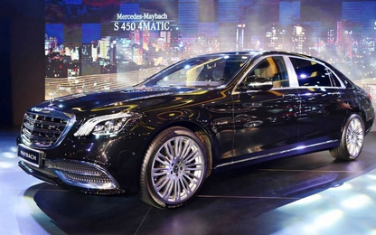 Mercedes-Maybach S 650 mới có giá 14,499 tỉ đồng tại Việt Nam