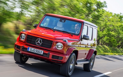 Dịch vụ cho thuê xe của Mercedes giá 1.100 USD/tháng