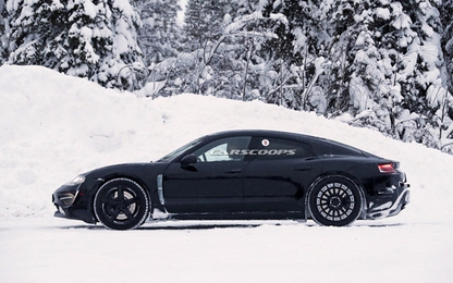 Taycan - xe điện thể thao đầu tiên của Porsche