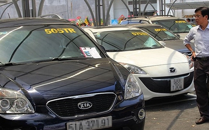 Cả ô tô mới lẫn cũ đều “cháy hàng”
