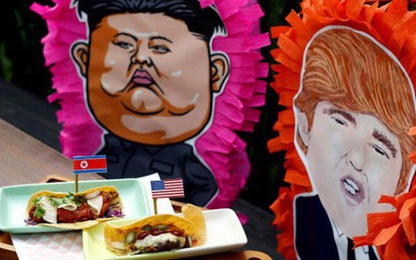 Người Singapore nghĩ đủ cách kiếm tiền nhờ thượng đỉnh Mỹ-Triều