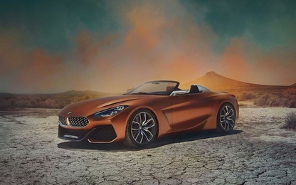 Xe thể thao mui trần BMW Z4 lộ thiết kế "hiền" hơn bản concept