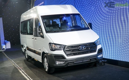Hyundai Solati ra mắt Việt Nam với giá 1,08 tỷ đồng, đấu Ford Transit