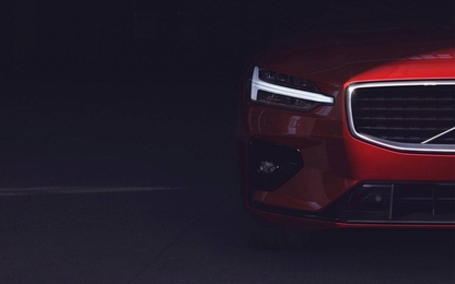 Volvo S60 2019 trình làng teaser cuối cùng trước ngày ra mắt