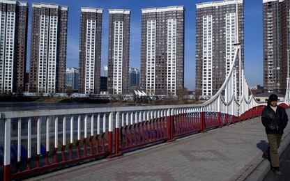 Giá bất động sản tại biên giới Trung Quốc - Triều Tiên tăng chóng mặt