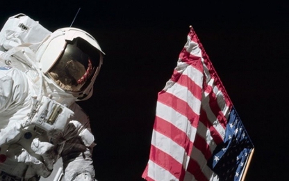 Do lỗi của phi hành gia Apollo khiến nhiệt độ Mặt trăng tăng lên